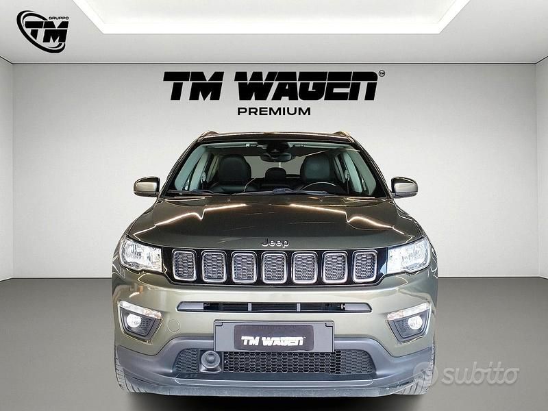 Usata Jeep Compass Longitude 140 CV (102 kW) 2018 Verde SUV