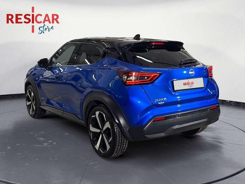 Usata Nissan Juke Tekna 94 CV (69 kW) 2023 Blu SUV