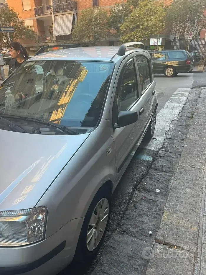 Usata Fiat Panda 60 CV (44 kW) 2009 Grigio Utilitaria