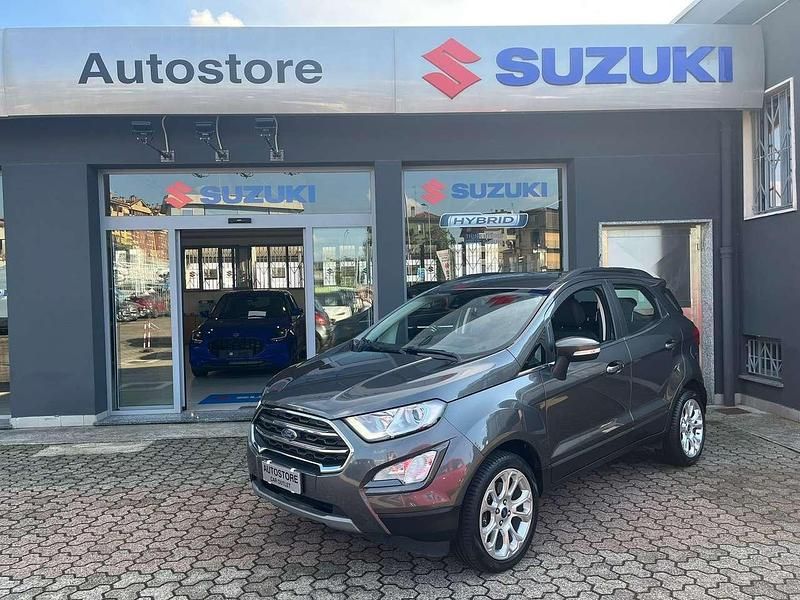 Bianco Usata 2021 Ford Ecosport ST SUV | 14.490 € (Buon prezzo) - Immagine 1/4