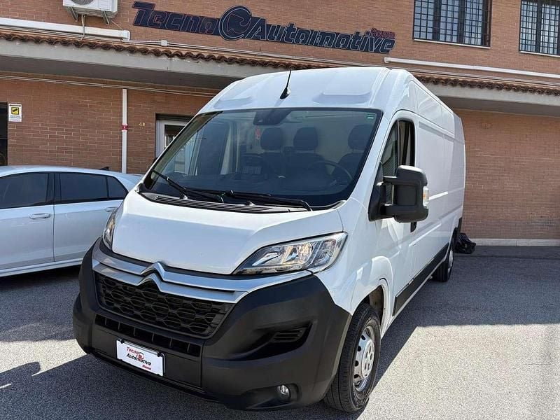Usata Citroën Jumper 120 CV (88 kW) 2023 Bianco Monovolume