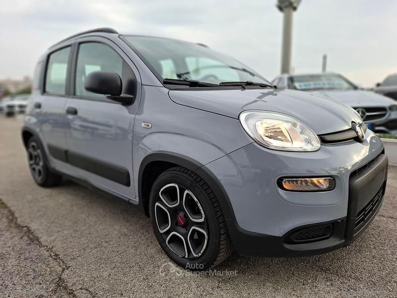 Usata Fiat Panda City Life 70 CV (51 kW) 2022 Grigio Utilitaria