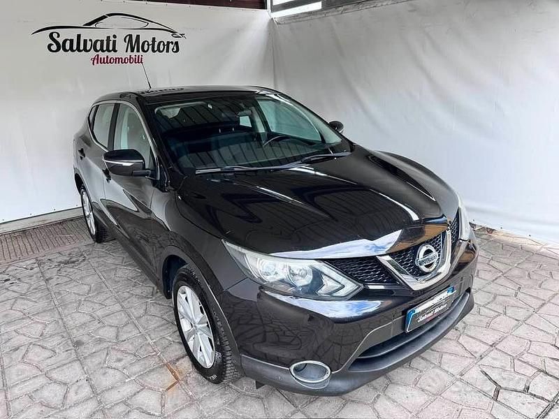 Usata Nissan Qashqai Acenta 110 CV (80 kW) 2014 Nero SUV
