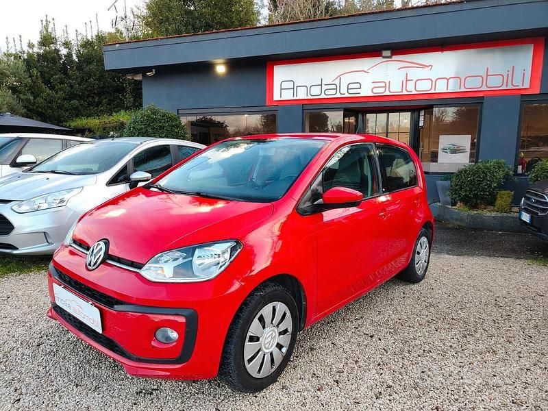Usata VW up! move up! 60 CV (44 kW) 2017 Rosso Utilitaria