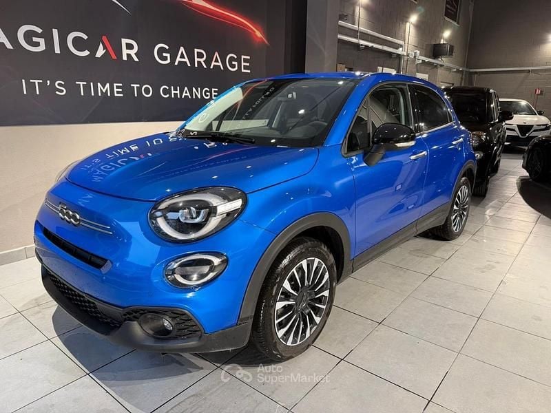Usata Fiat 500X 131 CV (96 kW) 2024 Blu SUV