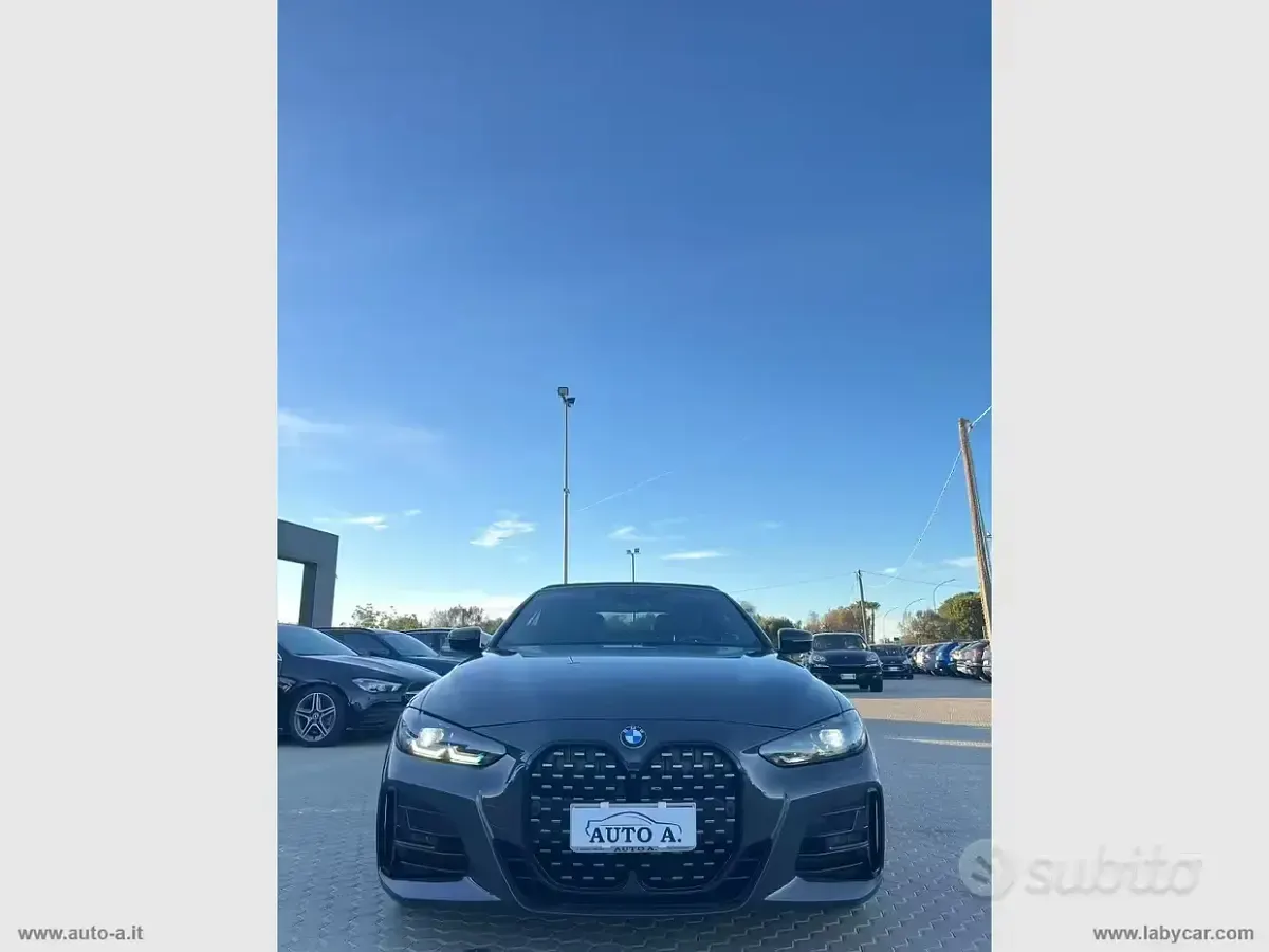 Usata BMW 420 Cabriolet M Sport 190 CV (139 kW) 2023 Grigio Cabrio