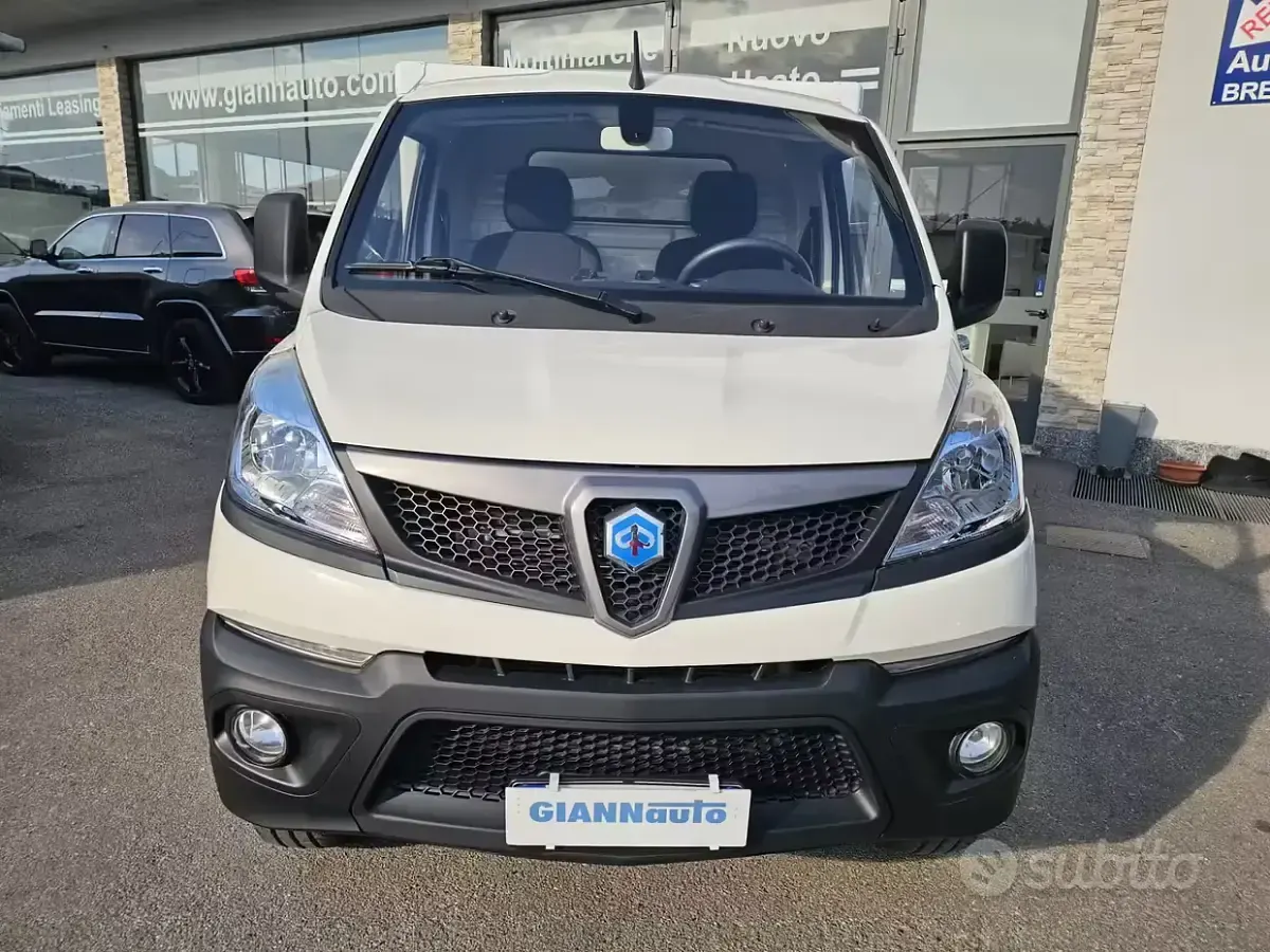 Usata Piaggio Porter 102 CV (75 kW) 2024 Bianco