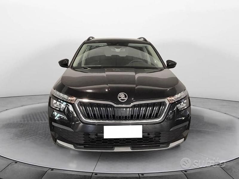 Usata Skoda Kamiq Ambition 95 CV (69 kW) 2021 Nero SUV