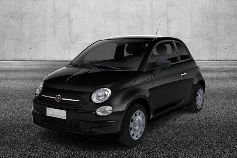 Usata Fiat 500 69 CV (50 kW) 2023 Nero Utilitaria