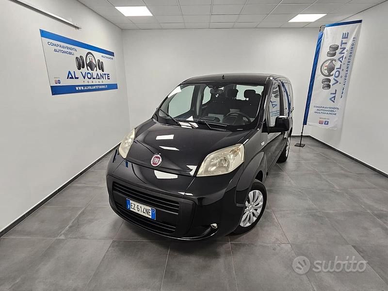 Usata Fiat Qubo Trekking 75 CV (55 kW) 2015 Nero Monovolume