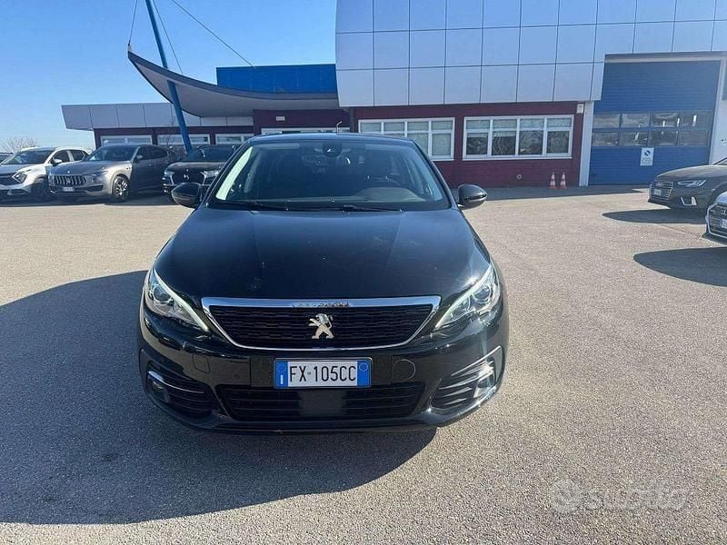 Usata Peugeot 308 SW Business-Line 131 CV (96 kW) 2019 Nero Station wagon