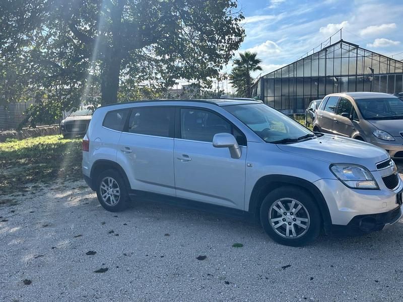 Usata Chevrolet Orlando LTZ 163 CV (119 kW) 2012 Argento Monovolume