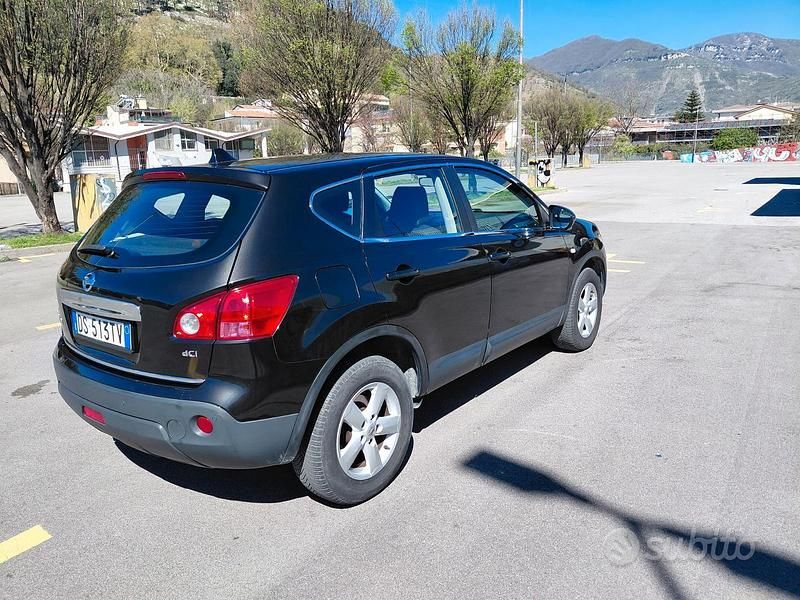 Usata Nissan Qashqai 106 CV (77 kW) 2008 Nero SUV