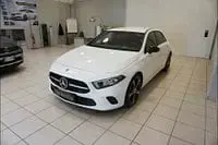 Brugt Mercedes A180 136 HK (100 kW) 2021 Hvid Sedan