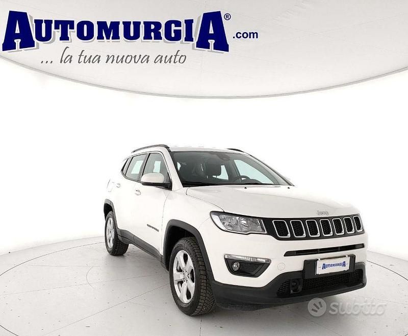 Usata Jeep Compass Longitude 140 CV (102 kW) 2020 Bianco SUV