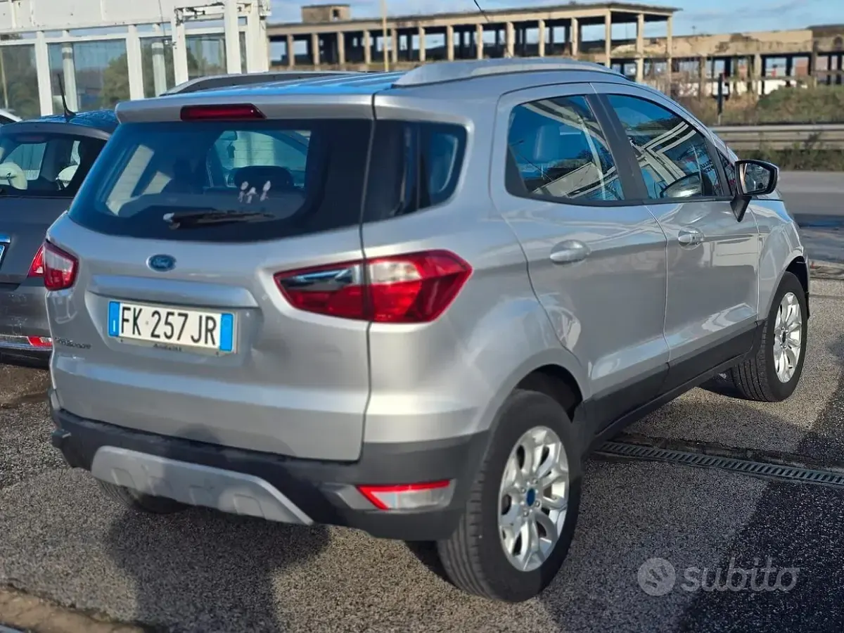 Usata Ford Ecosport 95 CV (69 kW) 2017 Bianco SUV