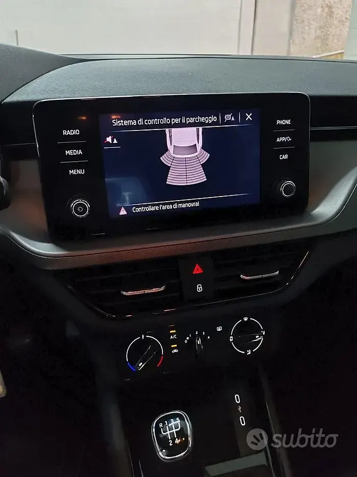 Usata Skoda Scala Ambition 95 CV (69 kW) 2023 Grigio Utilitaria