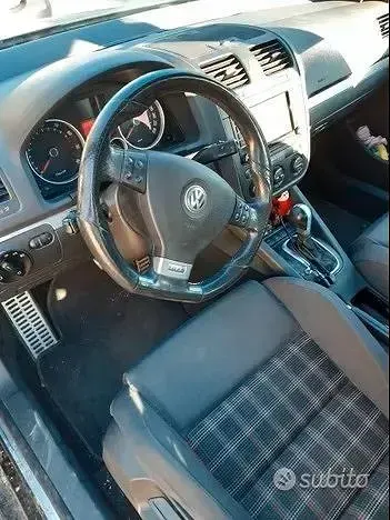 Usata VW Golf IV GTI 200 CV (147 kW) 2005 Nero Berlina