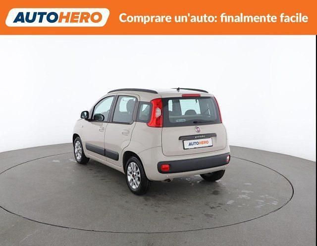 Usata Fiat Panda Lounge 75 CV (55 kW) 2015 Beige Utilitaria