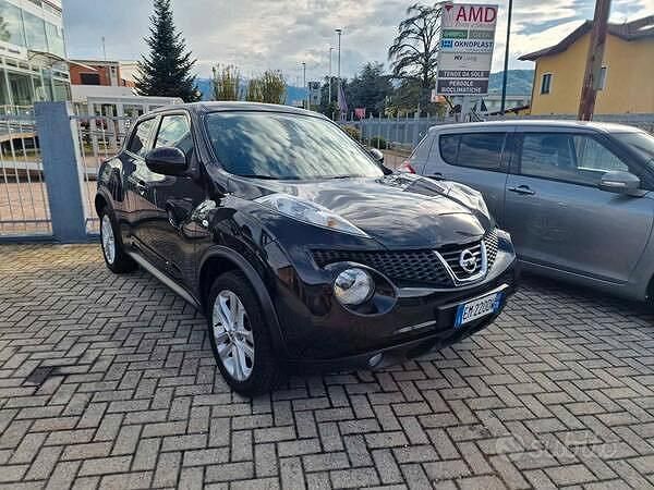 Usata Nissan Juke 94 CV (69 kW) 2012 Nero SUV
