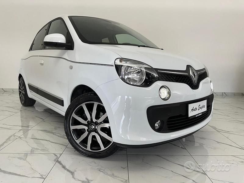 Usata Renault Twingo Intens 90 CV (66 kW) 2016 Bianco Utilitaria