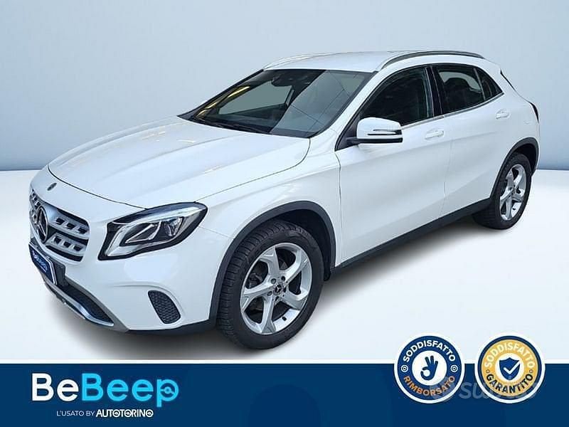 Usata Mercedes GLA200 2019 Bianco SUV