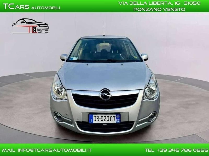 Usata Opel Agila 94 CV (69 kW) 2008 Grigio Monovolume