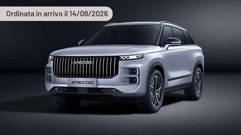 Nuova Jaecoo 7 147 CV (108 kW) 2025 Argento SUV