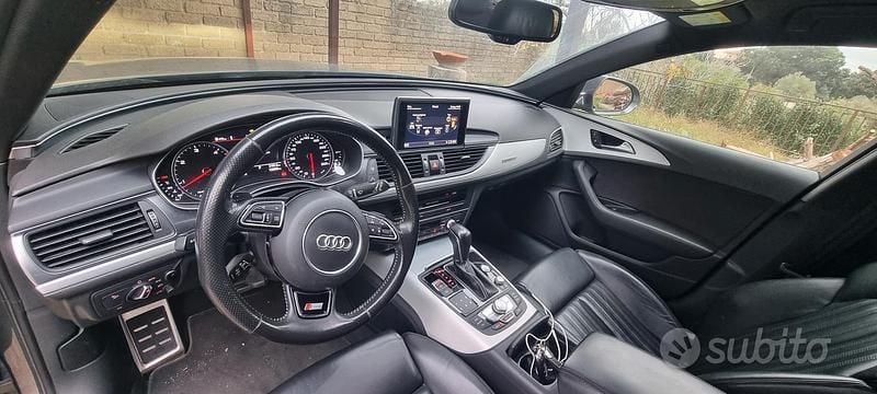 Usata Audi A6 S-Line 272 CV (200 kW) 2016 Grigio Station wagon