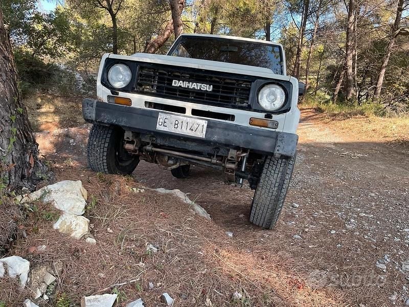 Usata 1988 Daihatsu Rocky SUV | 5500 € - Immagine 1/4