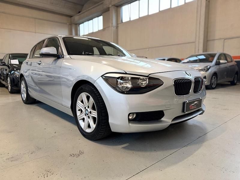 Usata BMW 116 Efficient Dynamics 116 CV (85 kW) 2012 Argento Utilitaria