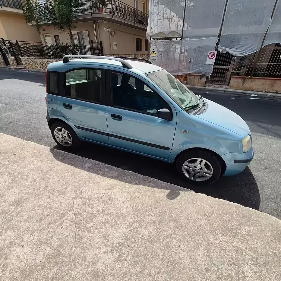 Usata Fiat Panda 2004 Bluazzurro Utilitaria