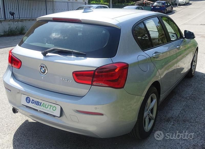 Occasion BMW 116 Efficient Dynamics 116 ch (85 kW) 2017 Gris Citadine