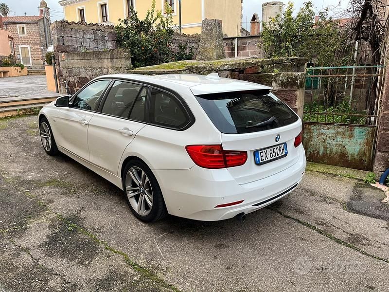 Usata BMW 320 184 CV (135 kW) 2014 Bianco Station wagon