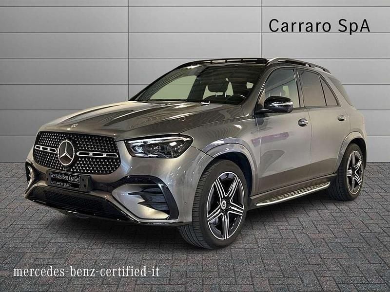 Usata Mercedes GLE300 Advanced Plus 269 CV (197 kW) 2023 Grigio selenite SUV