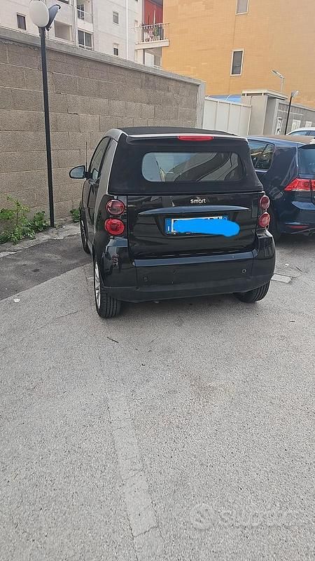 Usata Smart ForTwo Cabrio 2007 Nero Cabrio