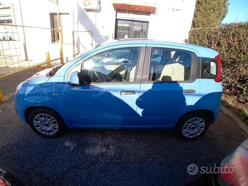 Usata Fiat Panda Easy 95 CV (69 kW) 2016 Blu Utilitaria