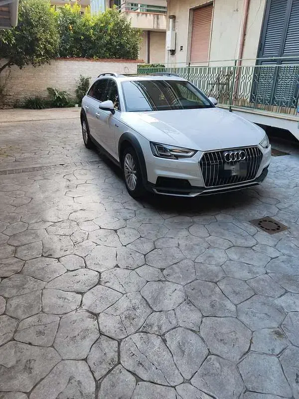 Usata Audi A4 Allroad Business 190 CV (139 kW) 2016 Bianco Station wagon