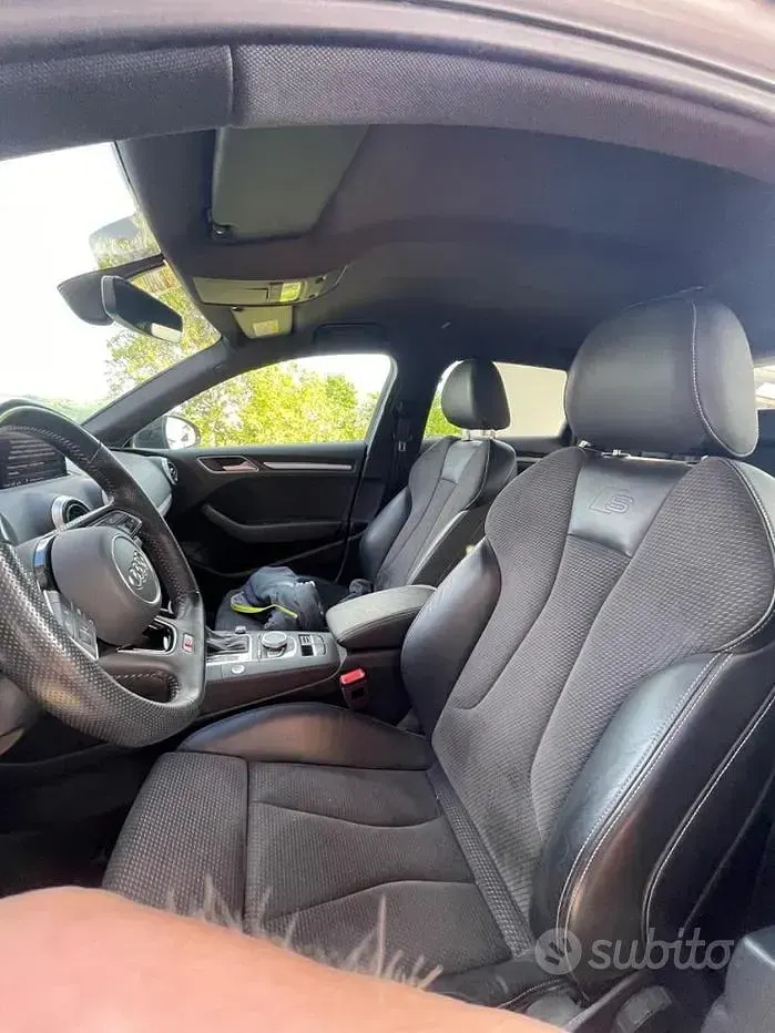 Usata Audi S3 Ambiente 300 CV (220 kW) 2019 Grigio Berlina