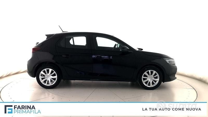 Neu Opel Corsa Edition 101 PS (74 kW) 2025 Schwarz Kleinwagen