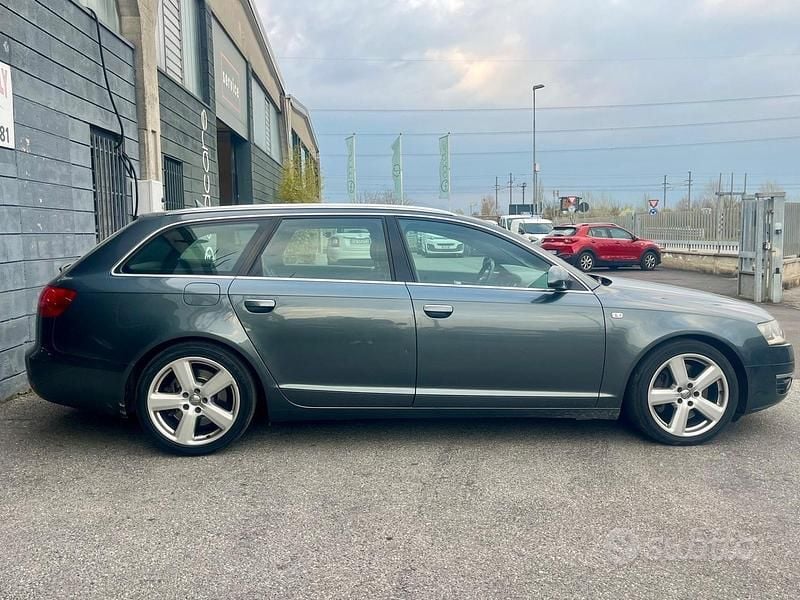 Usata Audi A6 S-Line 224 CV (164 kW) 2006 Grigio Station wagon