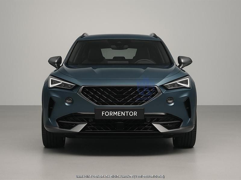 Usata Cupra Formentor 150 CV (110 kW) 2024 Blu SUV