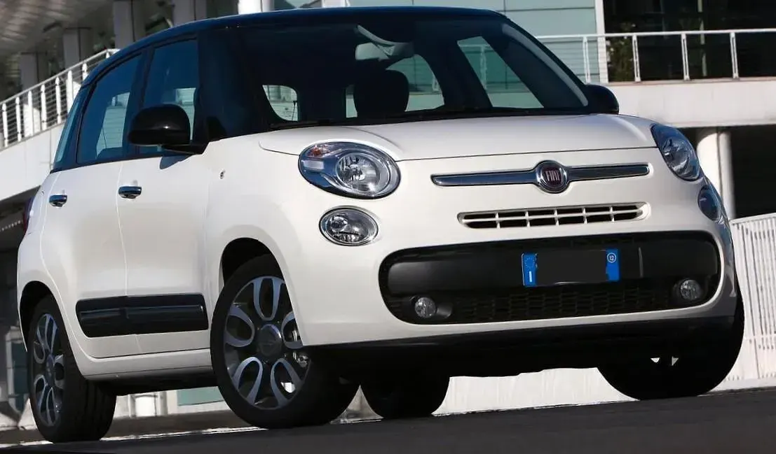 Usata Fiat 500L Pop Star 84 CV (61 kW) 2013 Bianco Monovolume
