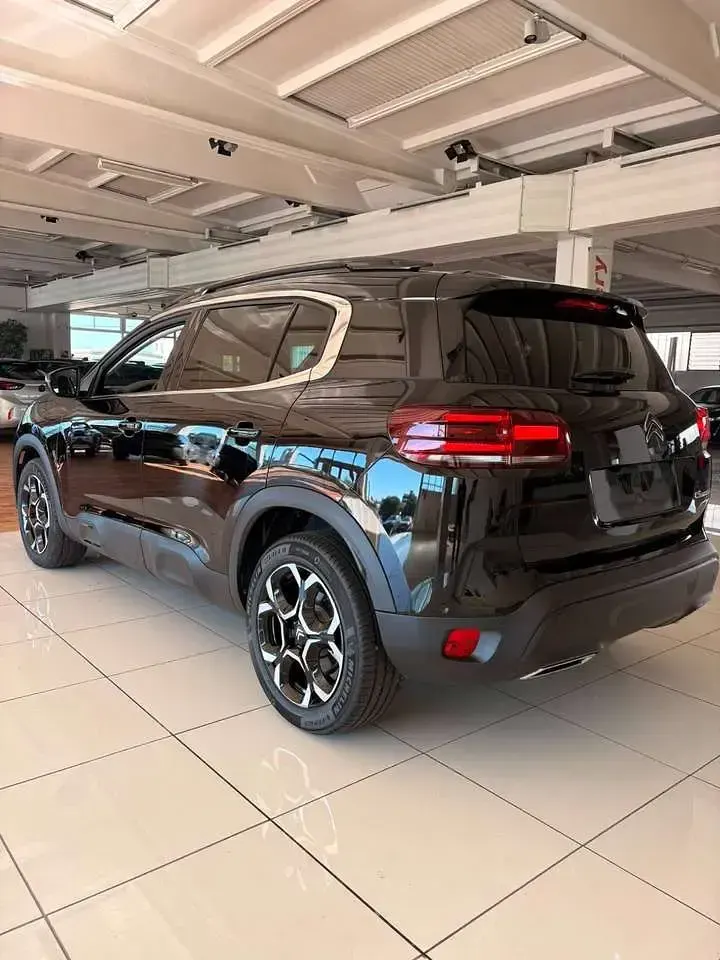 Usata Citroën C5 Aircross 131 CV (96 kW) 2025 Nero SUV