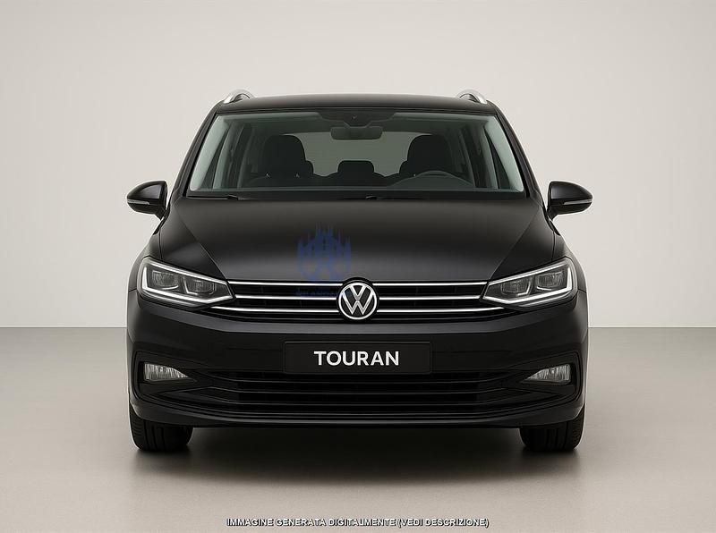 Usata VW Touran Goal 150 CV (110 kW) 2025 Nero Monovolume