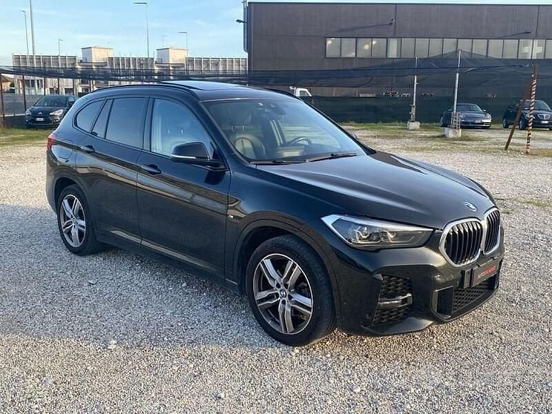 Usata BMW X1 M Sport 150 CV (110 kW) 2020 Nero metallizzato SUV