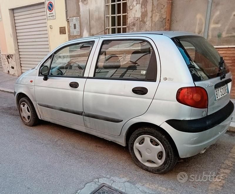 Usata Chevrolet Matiz 2001 Grigio Utilitaria