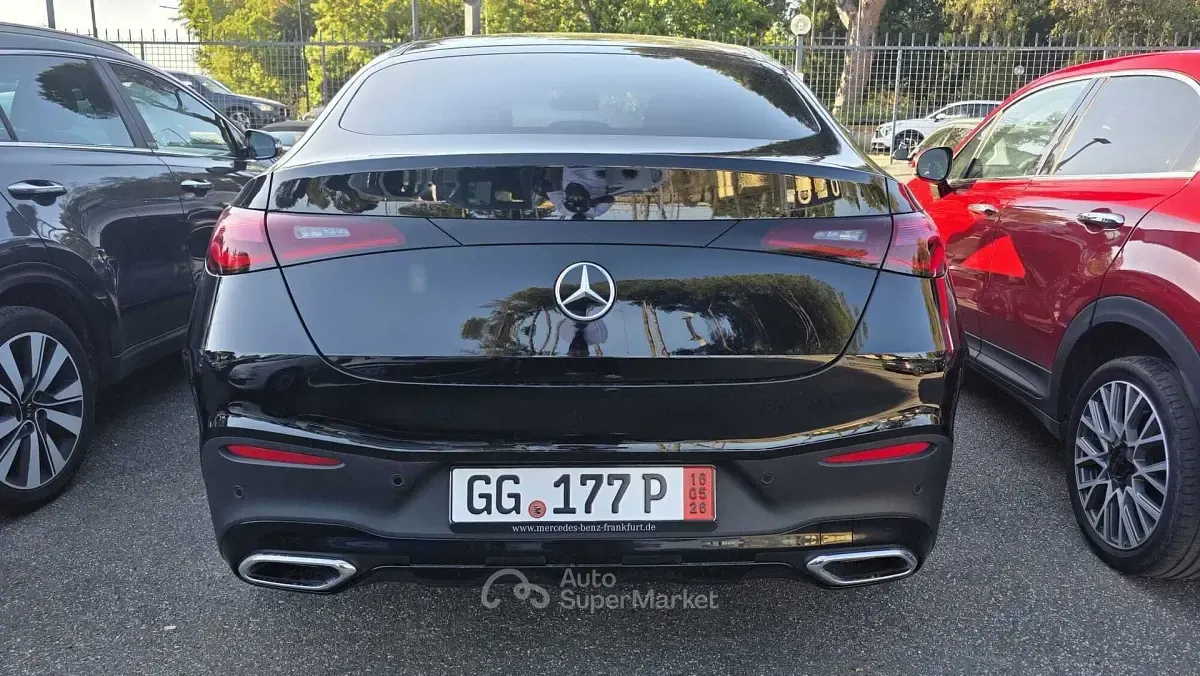 Usata Mercedes GLC200 AMG 194 CV (142 kW) 2025 Nero SUV
