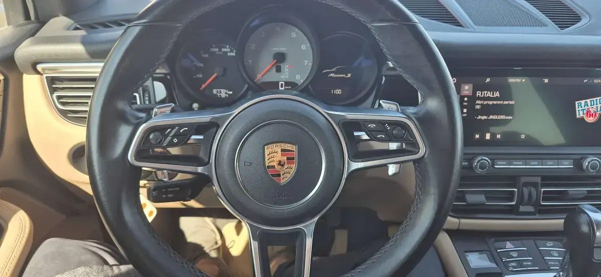 Usata Porsche Macan 354 CV (260 kW) 2019 Blu/azzurro SUV