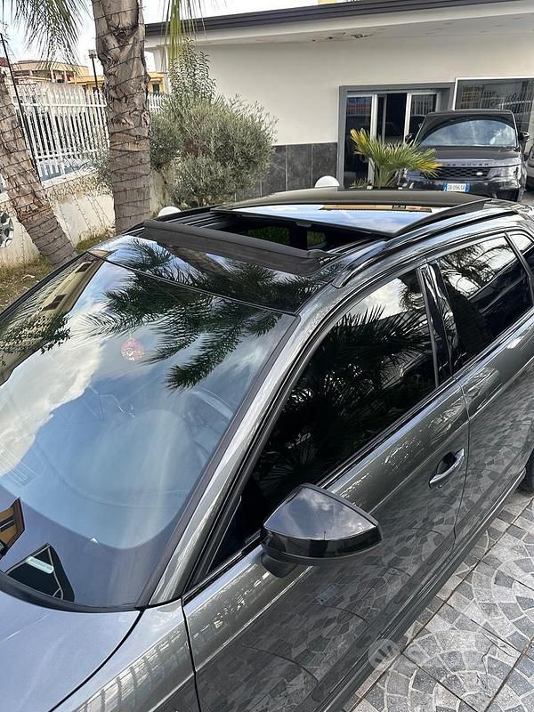 Usata Audi A3 S-Line 150 CV (110 kW) 2018 Grigio Berlina